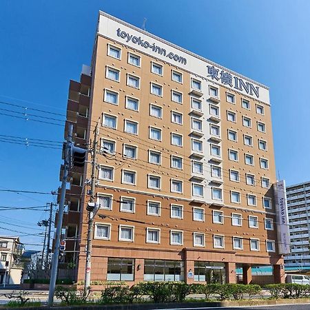 Toyoko Inn Shin-Osaka-Eki Higashi-Guchi Exterior foto