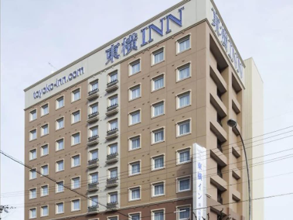 Toyoko Inn Shin-Osaka-Eki Higashi-Guchi Exterior foto