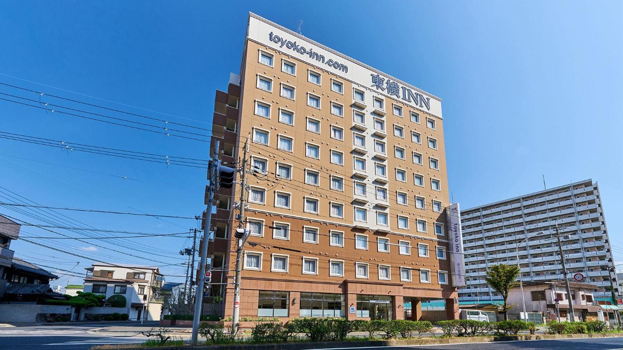 Toyoko Inn Shin-Osaka-Eki Higashi-Guchi Exterior foto